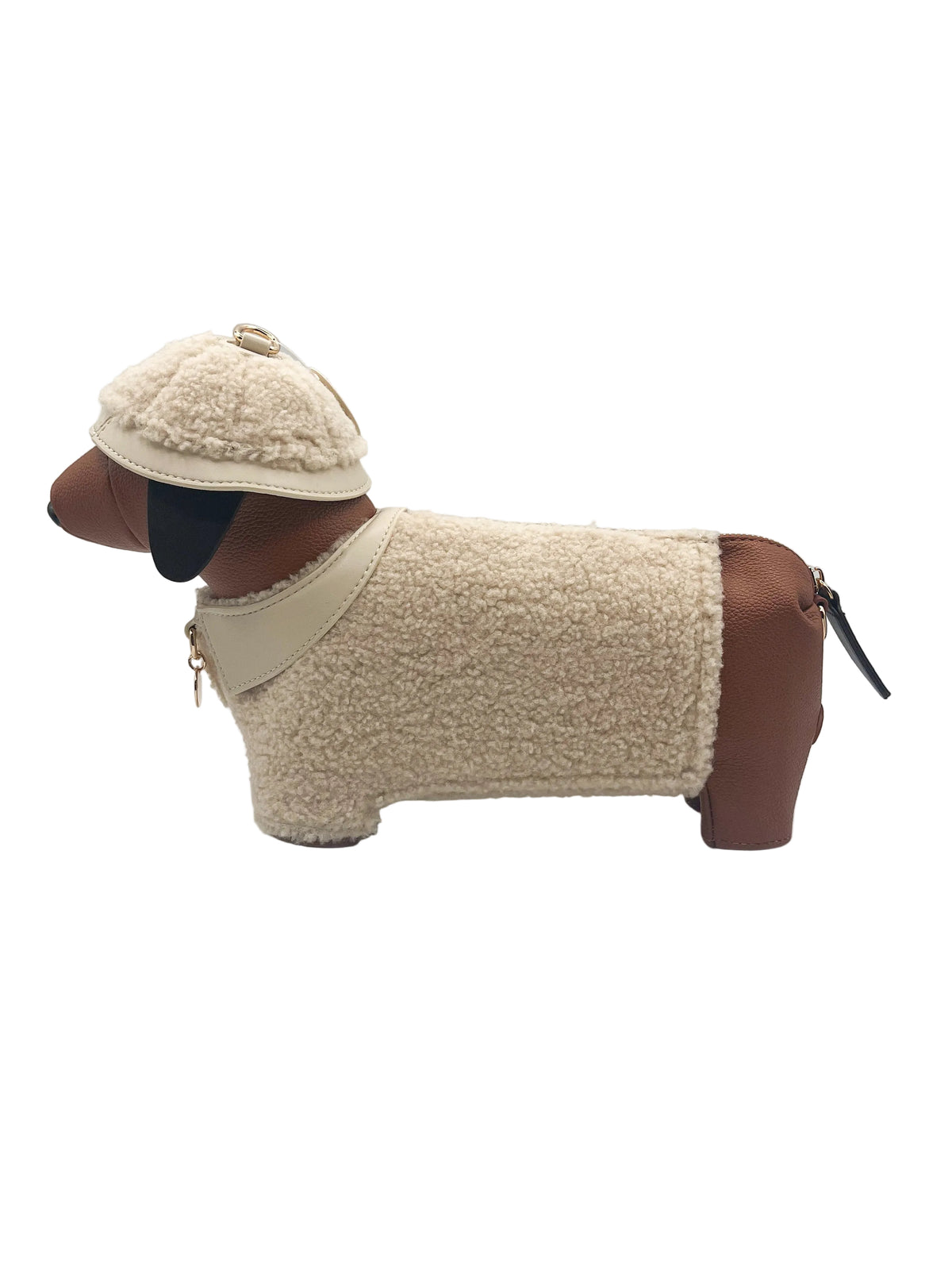 Little ruff crossbody