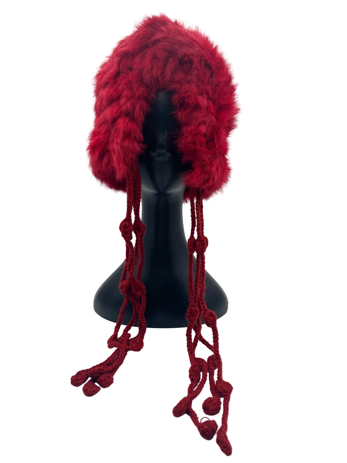 Red Fashion Hat