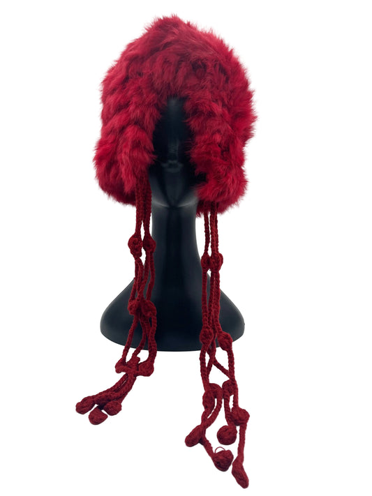 Red Fashion Hat