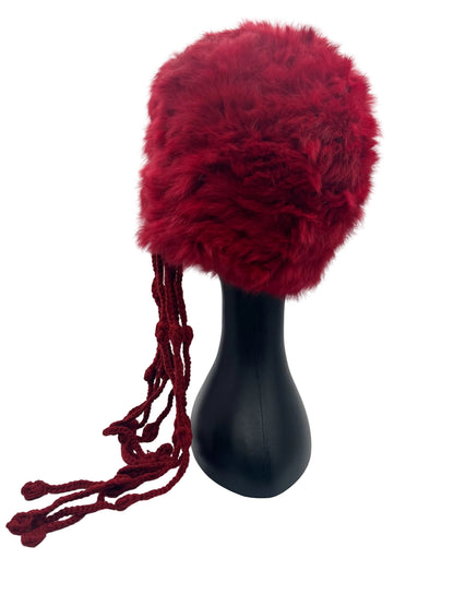 Red Fashion Hat
