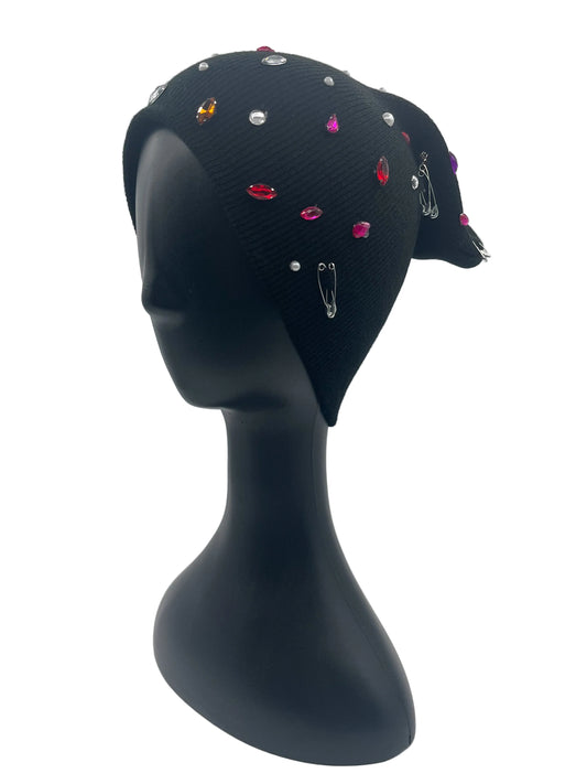 Fashion gem beanie