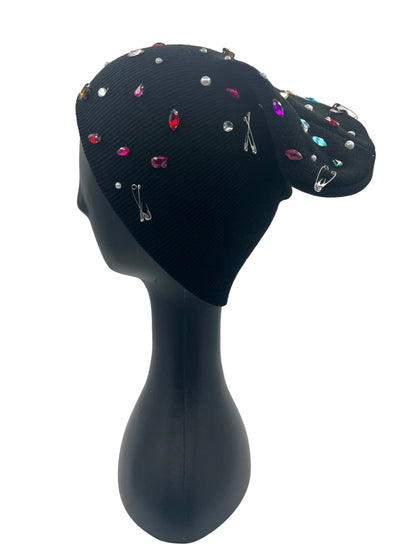 Fashion gem beanie