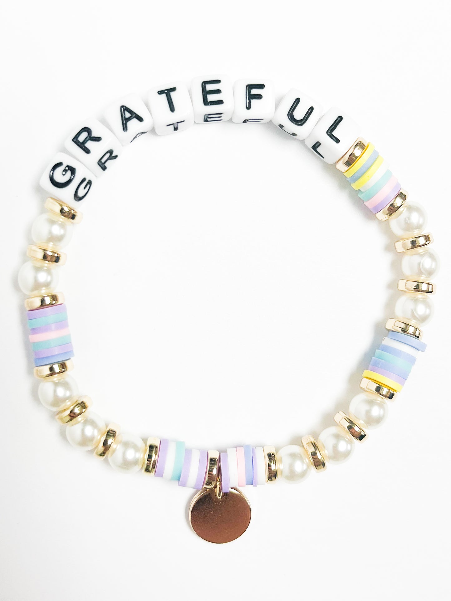 Grateful Stretch Bracelet