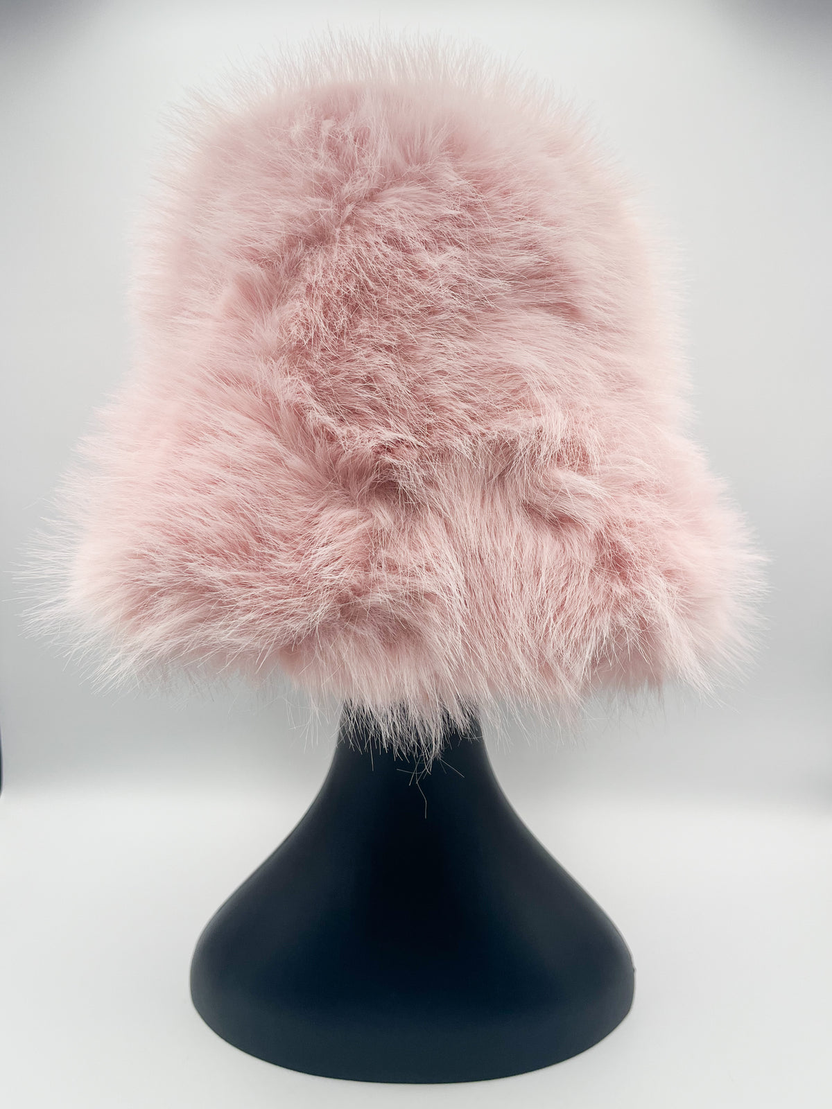Fuzzy bucket hat