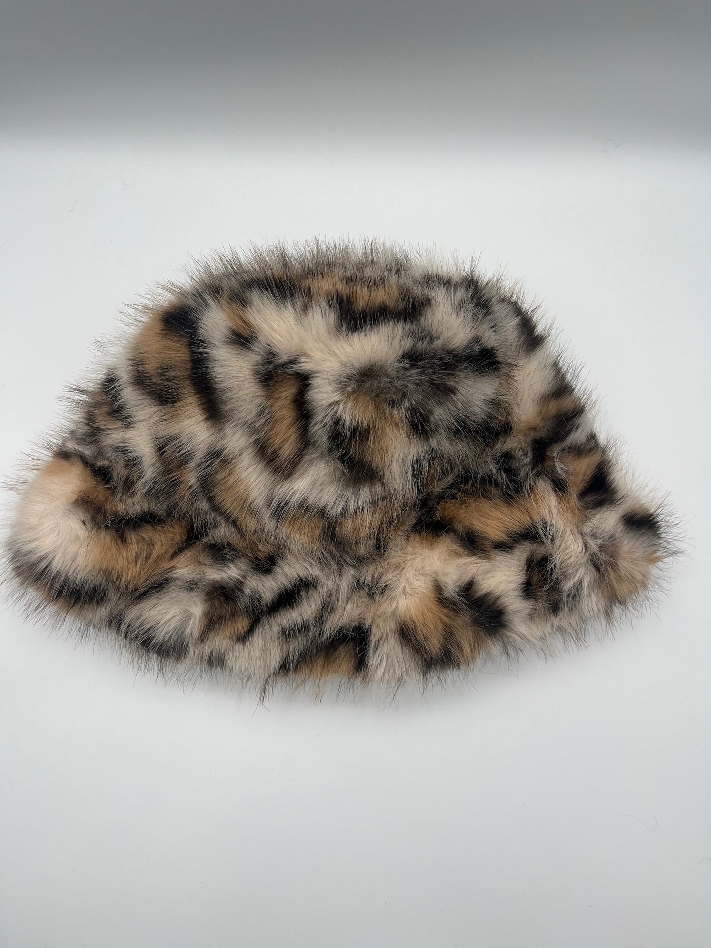 Fuzzy bucket hat