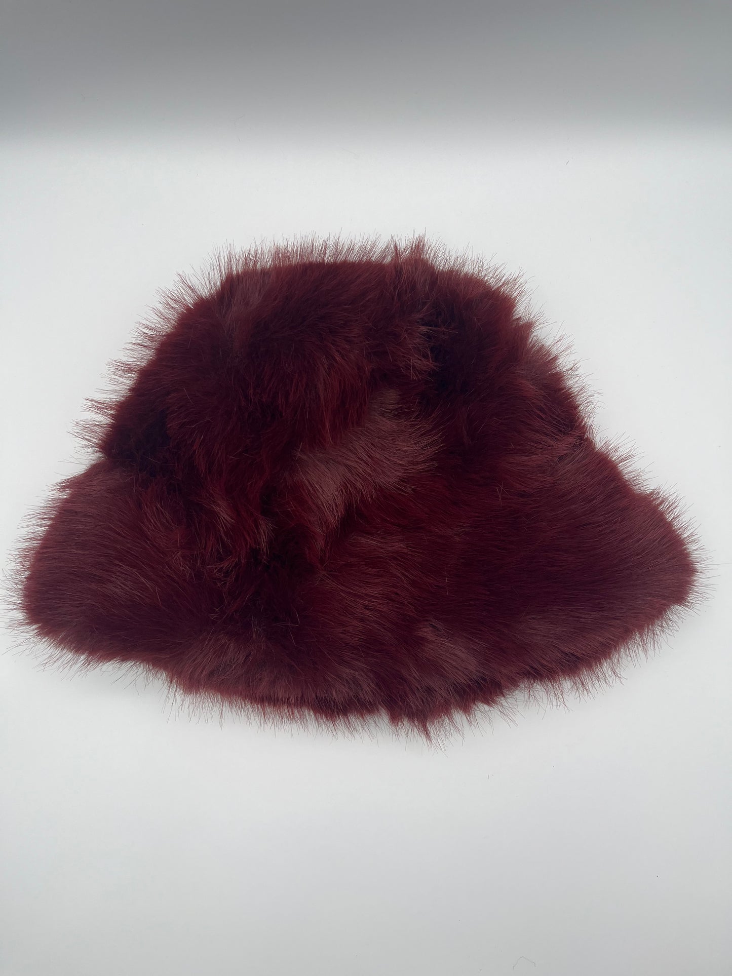 Fuzzy bucket hat