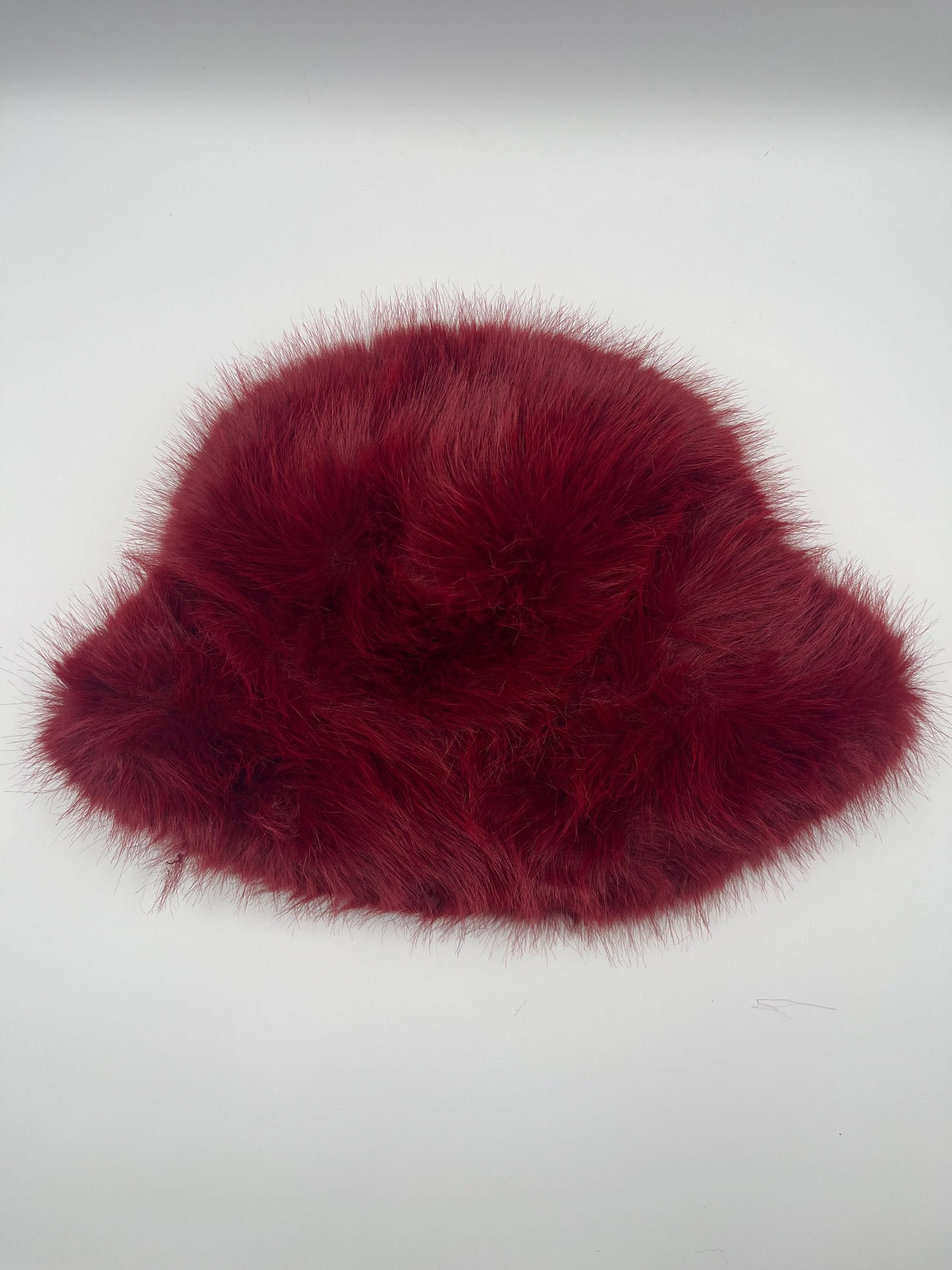 Fuzzy bucket hat