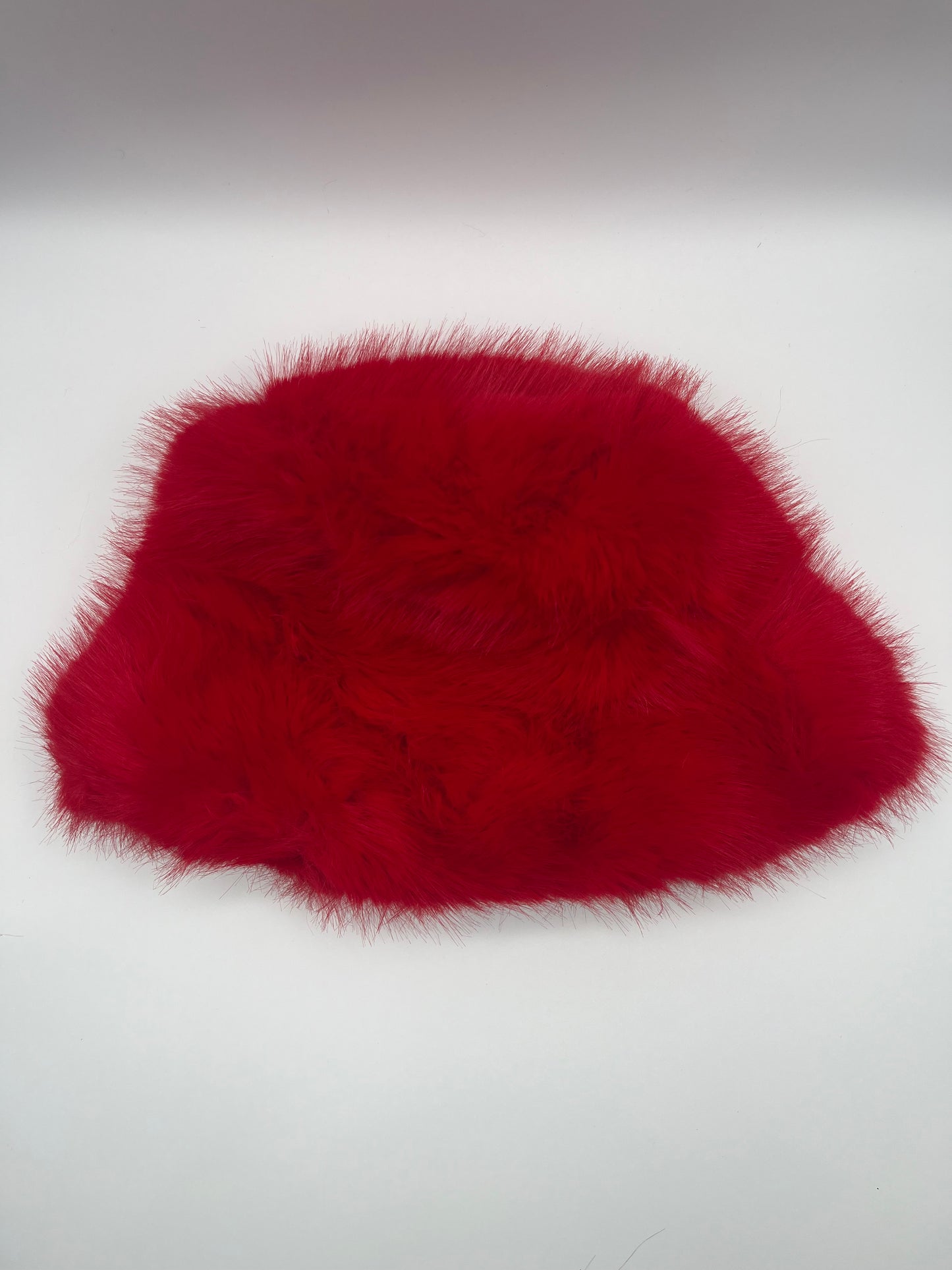 Fuzzy bucket hat