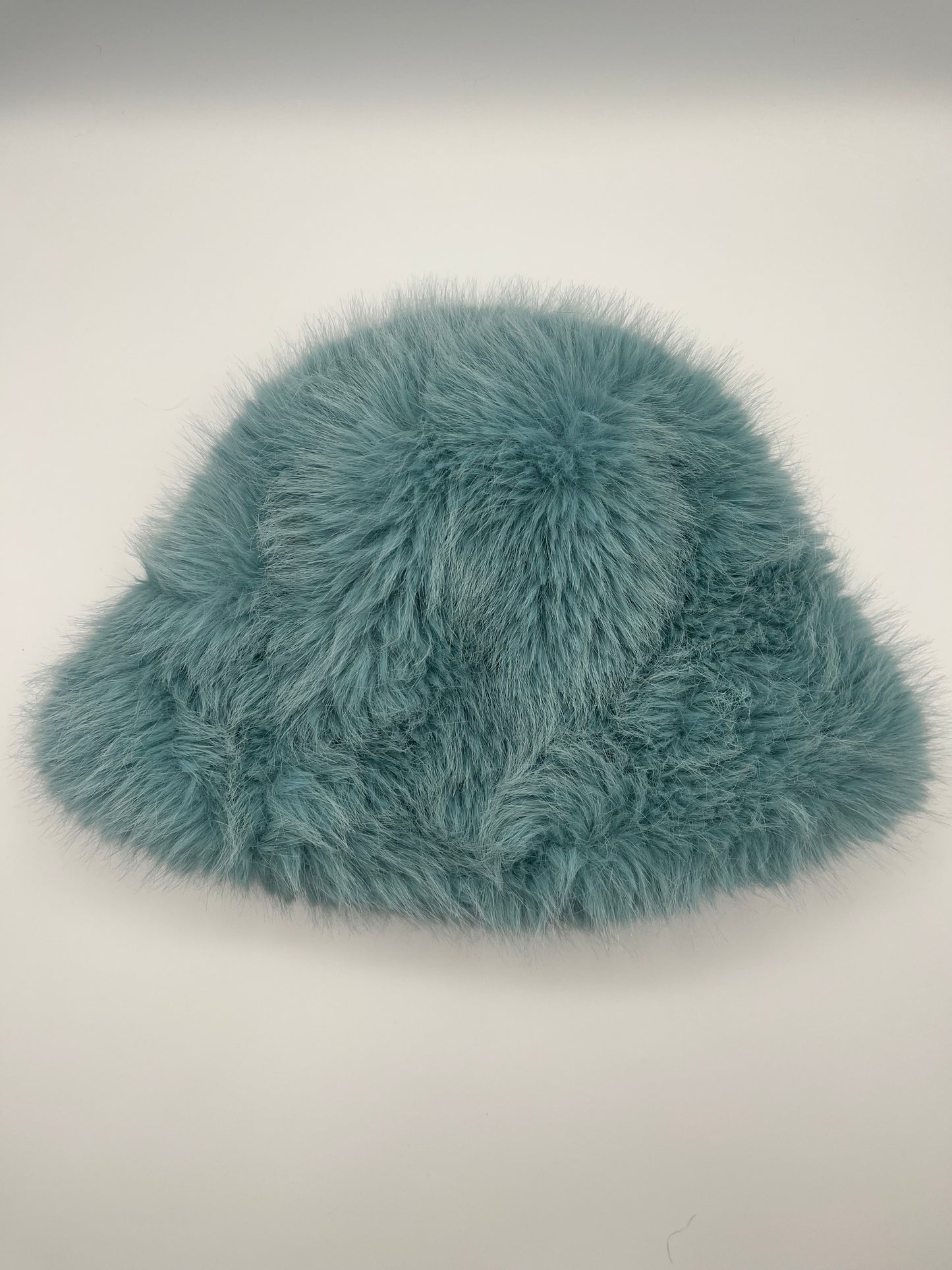 Fuzzy bucket hat