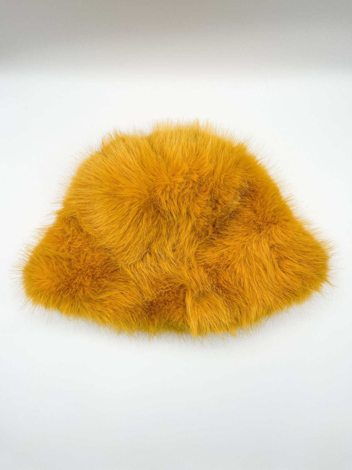 Fuzzy bucket hat