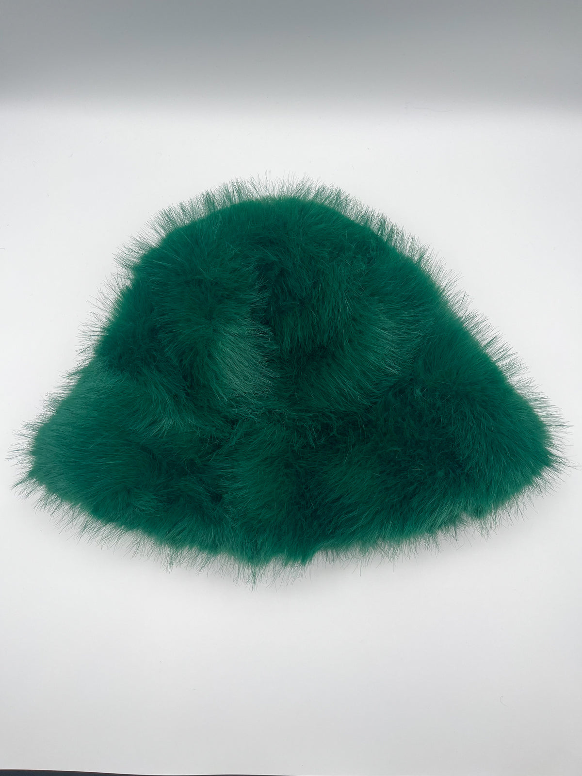 Fuzzy bucket hat
