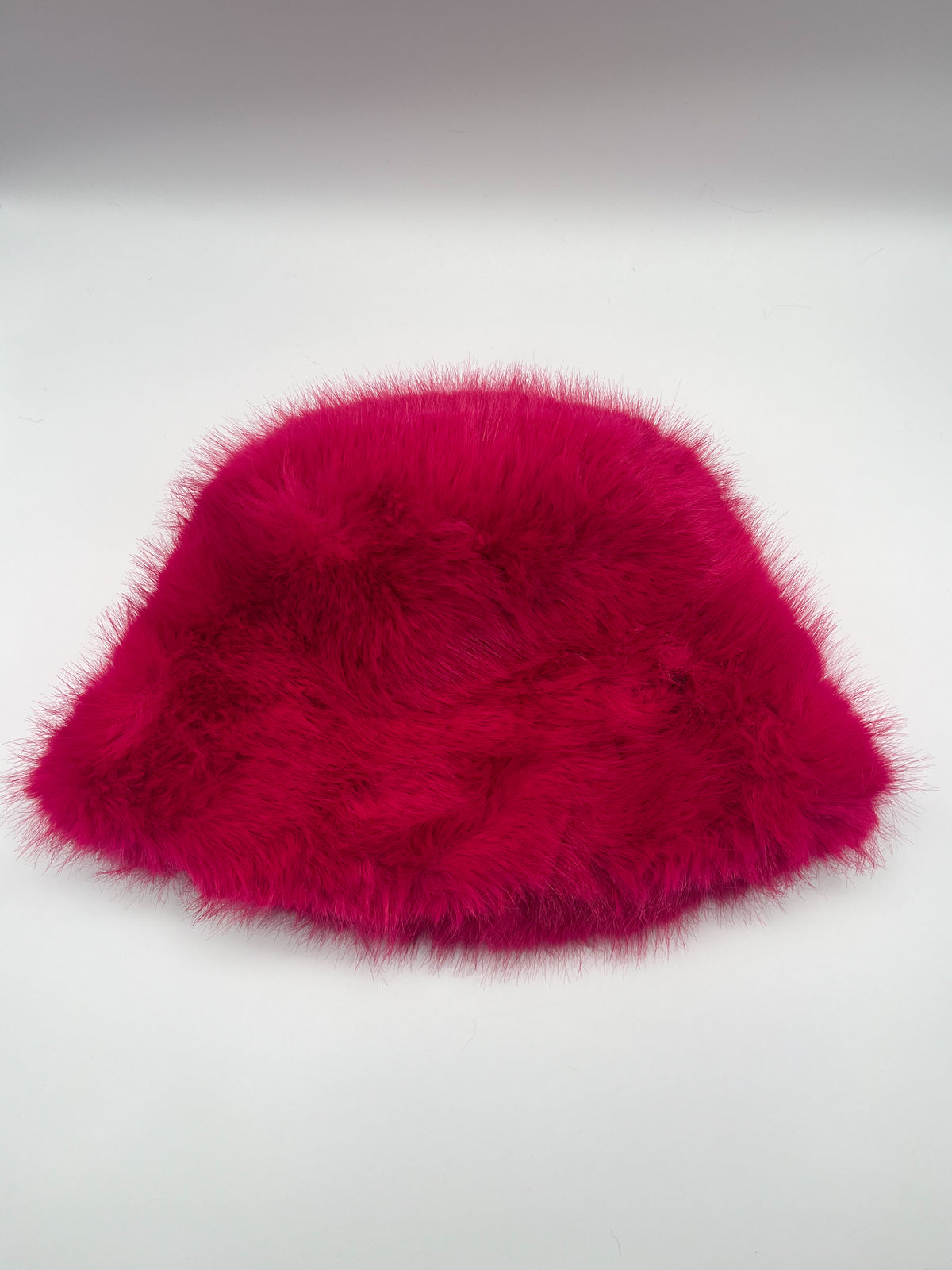 Fuzzy bucket hat