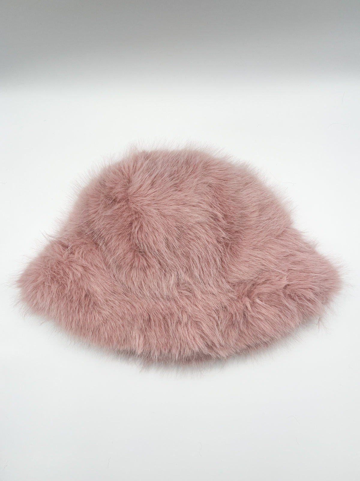 Fuzzy bucket hat