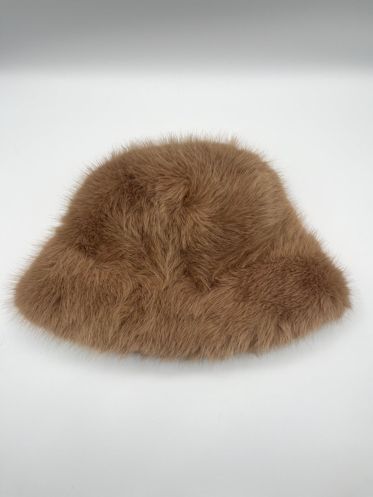 Fuzzy bucket hat