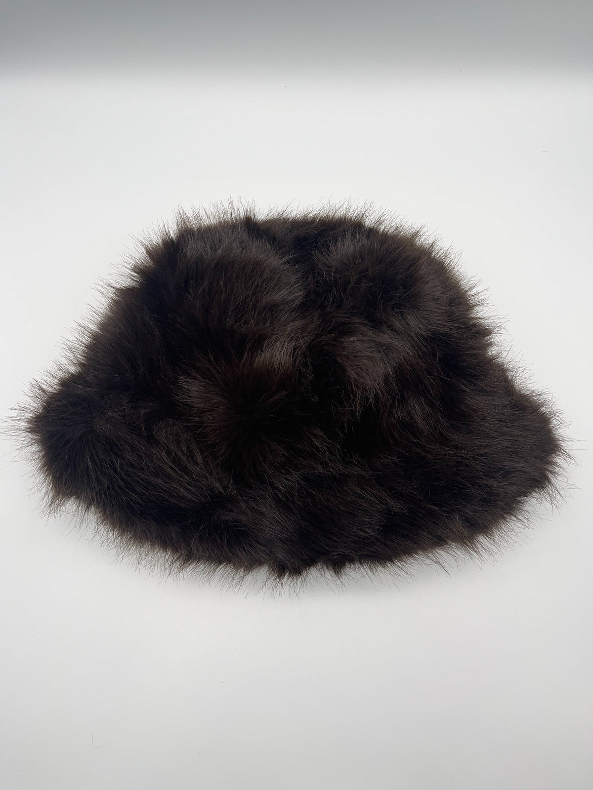 Fuzzy bucket hat