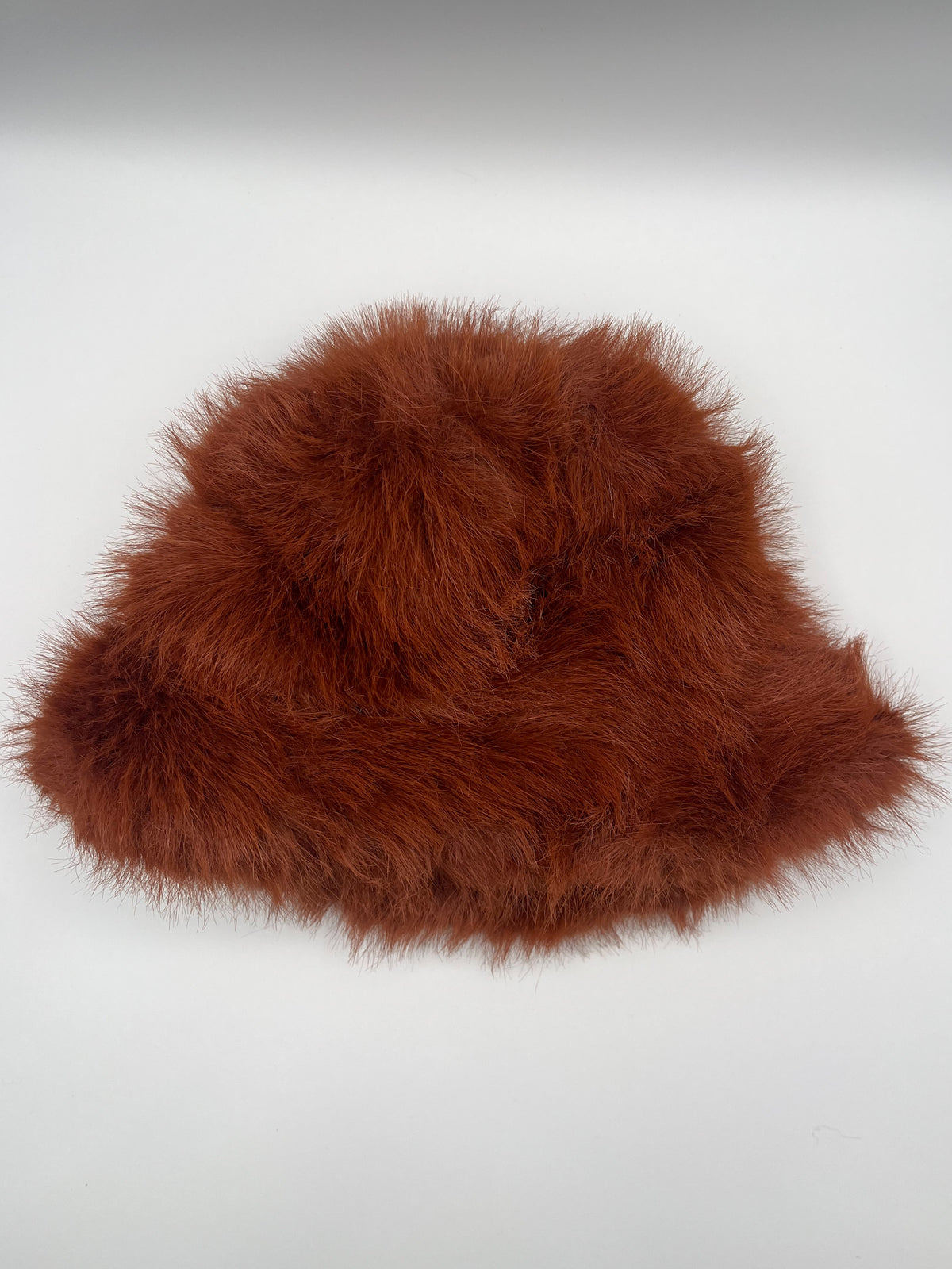 Fuzzy bucket hat