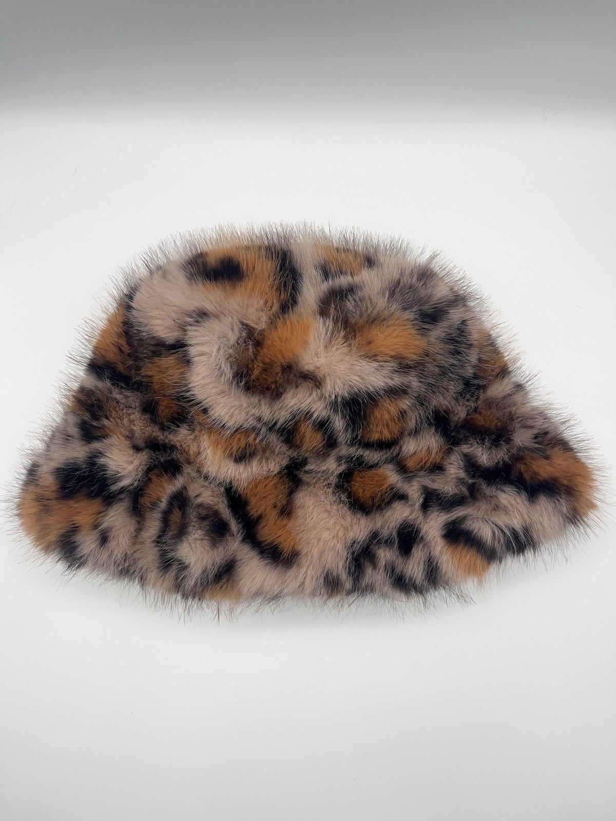 Fuzzy bucket hat