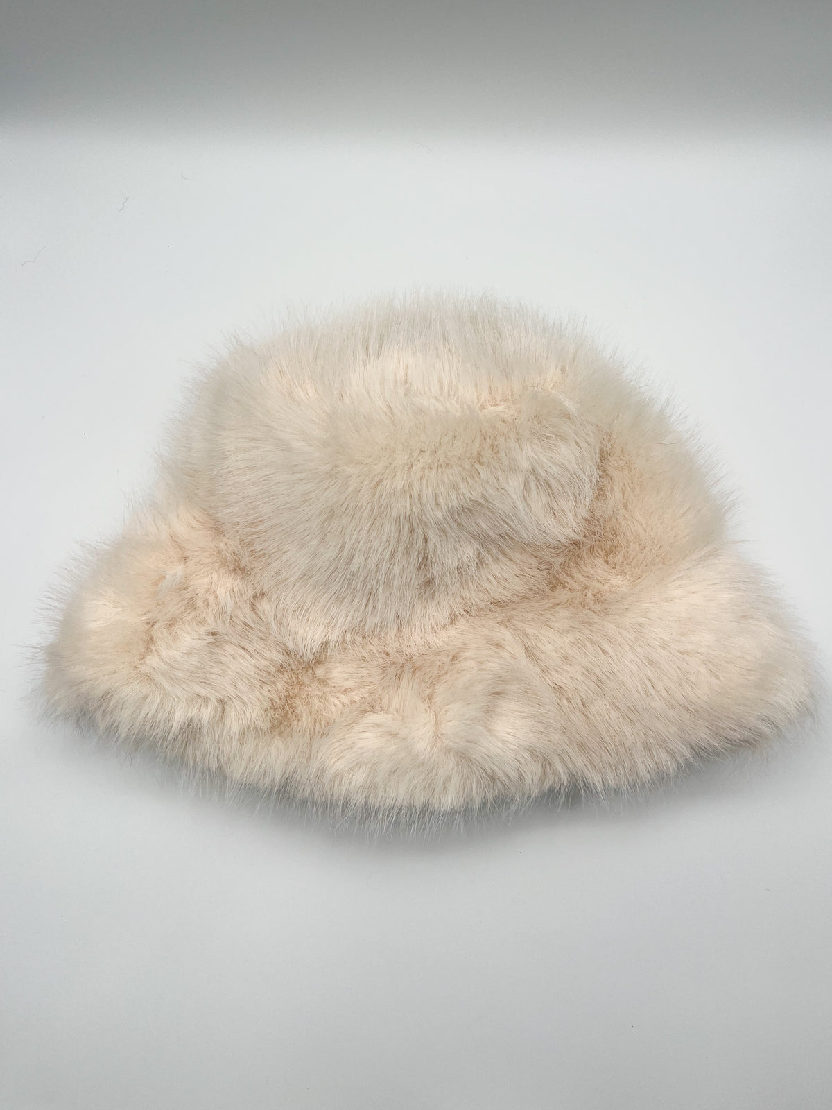 Fuzzy bucket hat