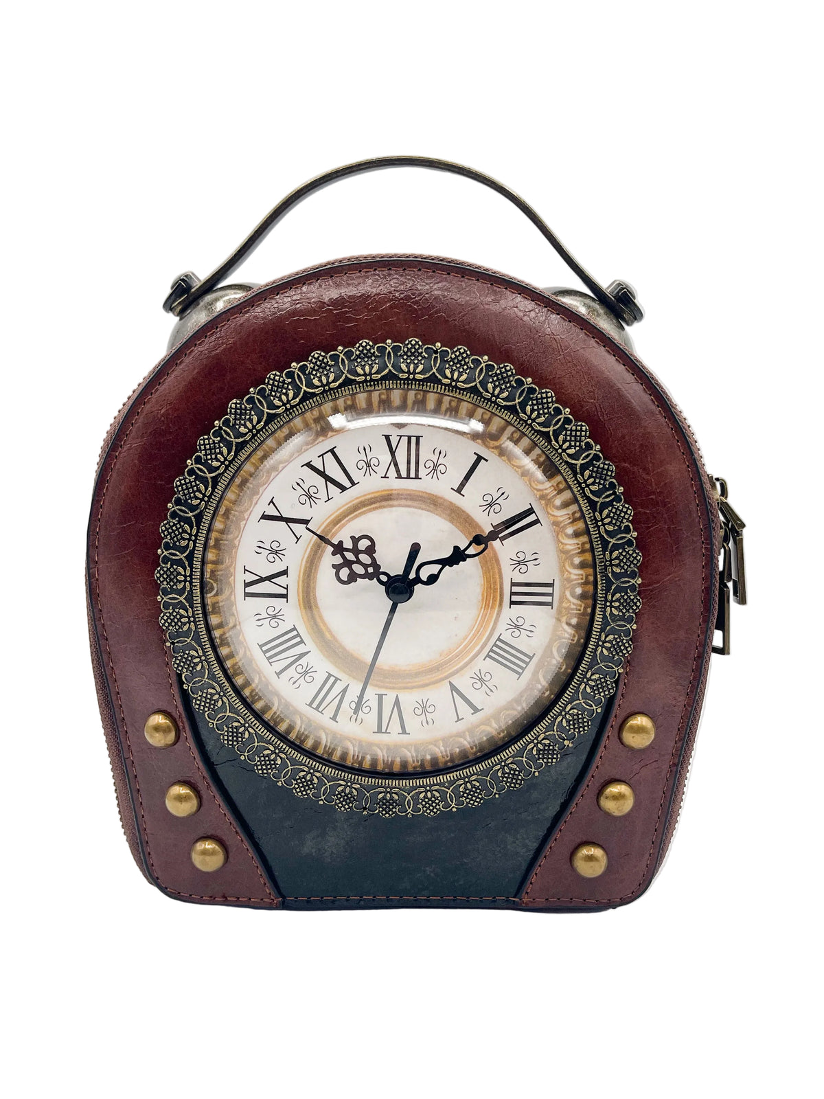 Watch the time crossbody