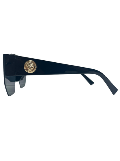 Gold Crossbar Sunglasses