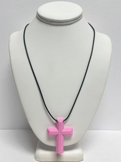 18" Cross Necklace