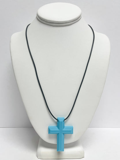 18" Cross Necklace