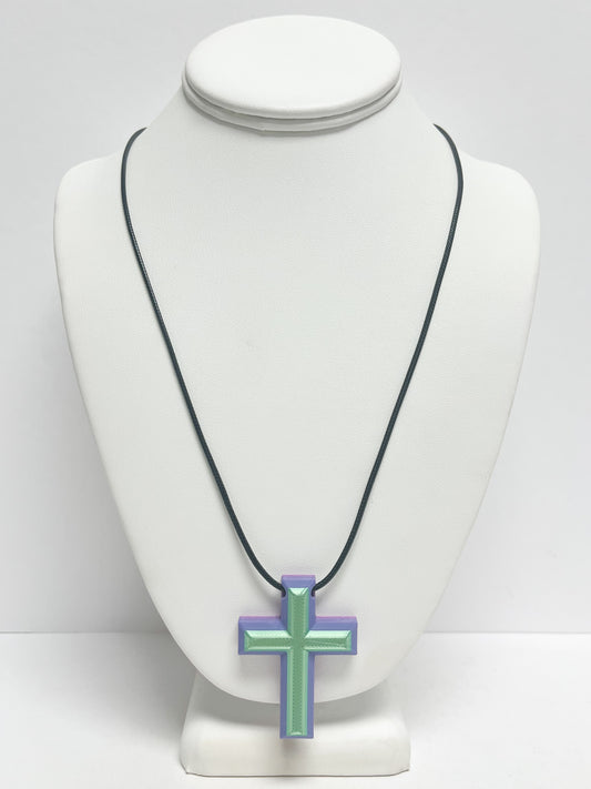 18" Cross Necklace
