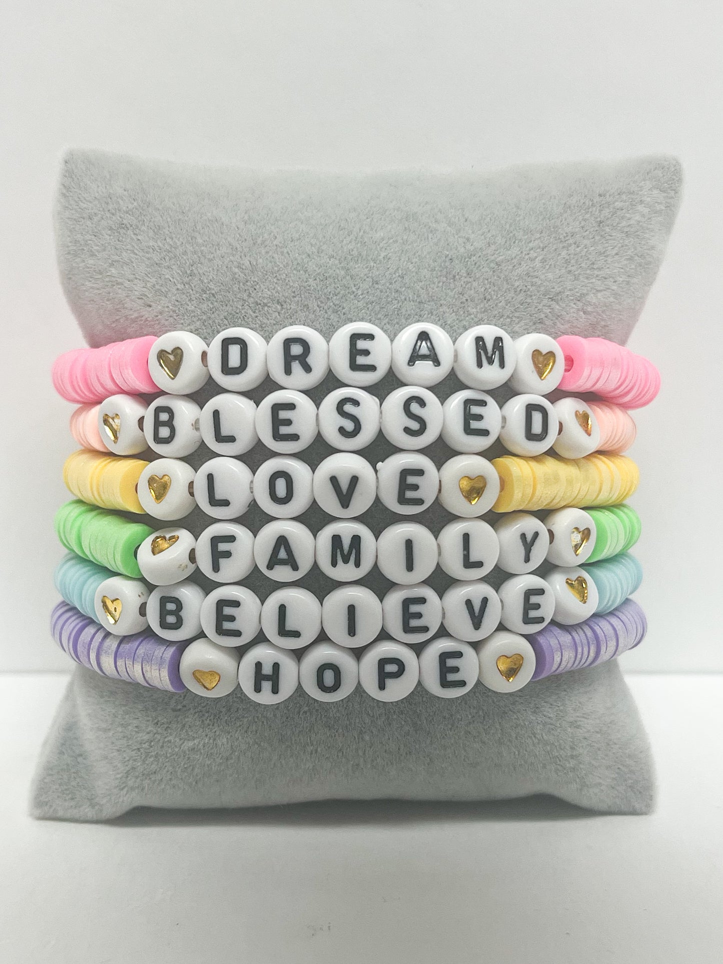 Layered Stretch Bracelet Set