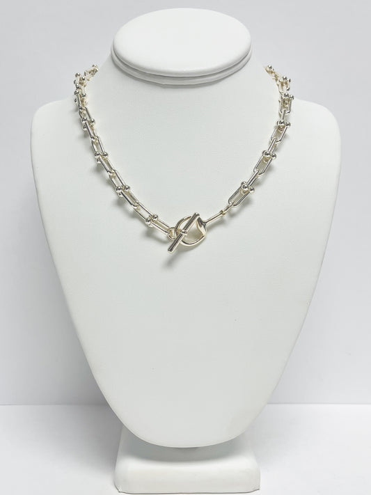 Chain Toggle Necklace