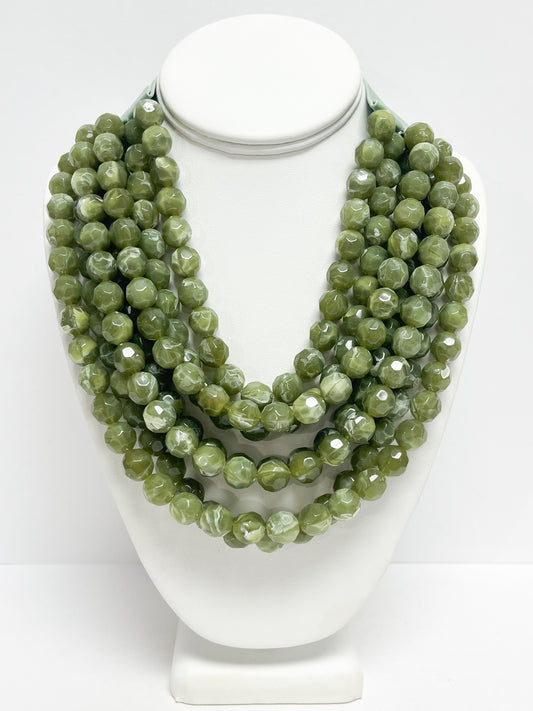 Beaded Layered Necklace