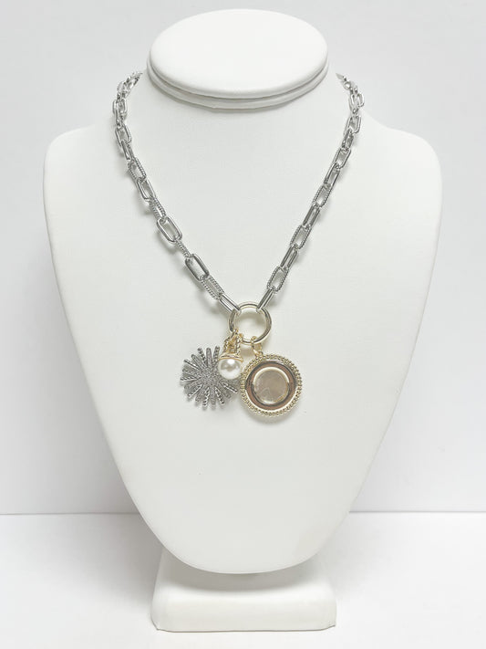Starburst Pendant Necklace