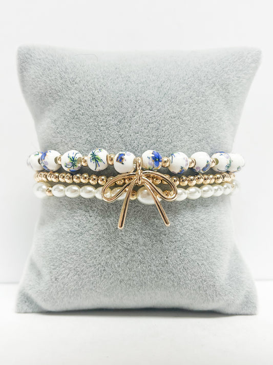 Layered Stretch Bracelet