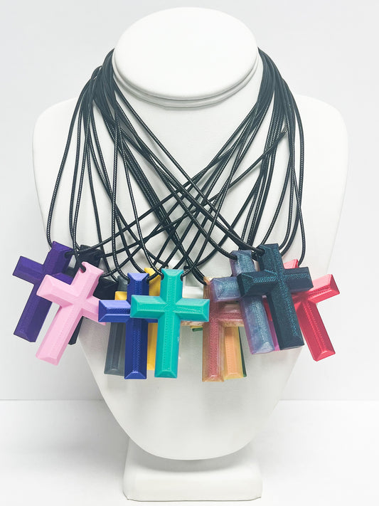 18" Cross Necklace