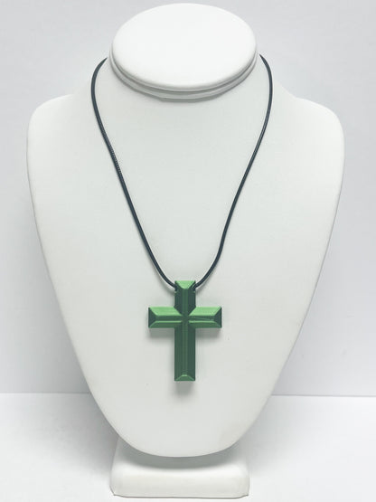 18" Cross Necklace