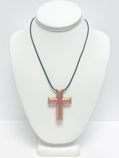 18" Cross Necklace