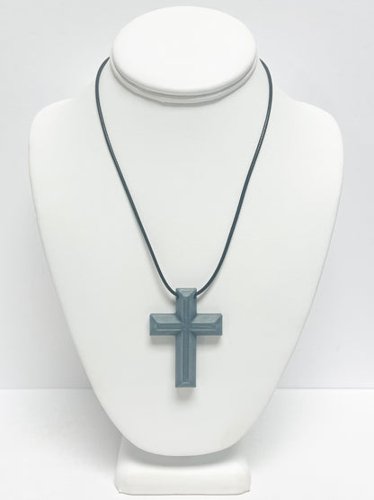 18" Cross Necklace