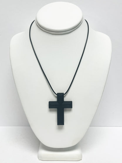 18" Cross Necklace