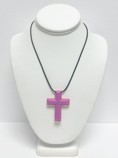 18" Cross Necklace