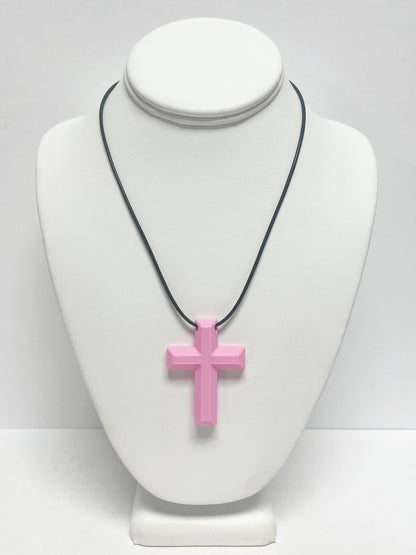 18" Cross Necklace