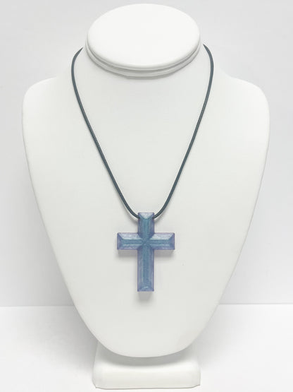 18" Cross Necklace