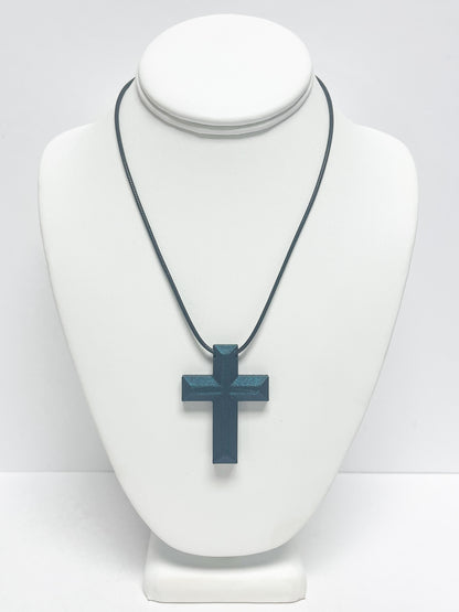 18" Cross Necklace