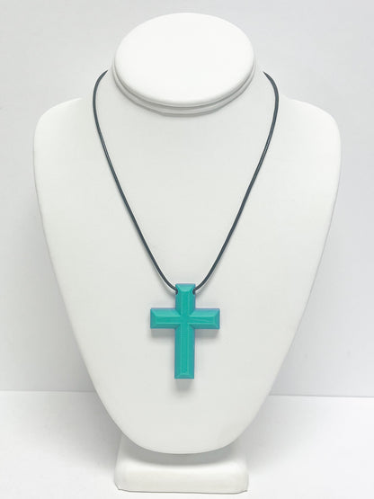 18" Cross Necklace