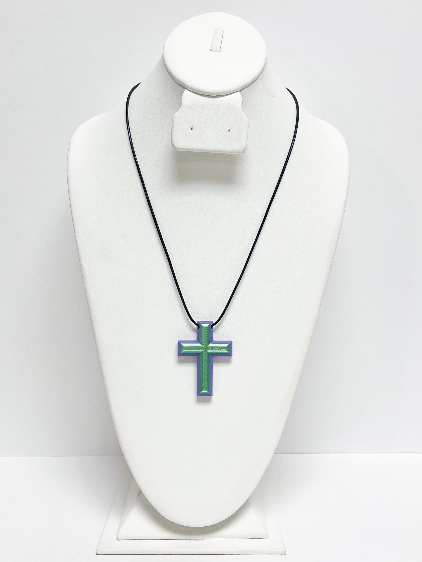22"L Cross Pendant Necklace