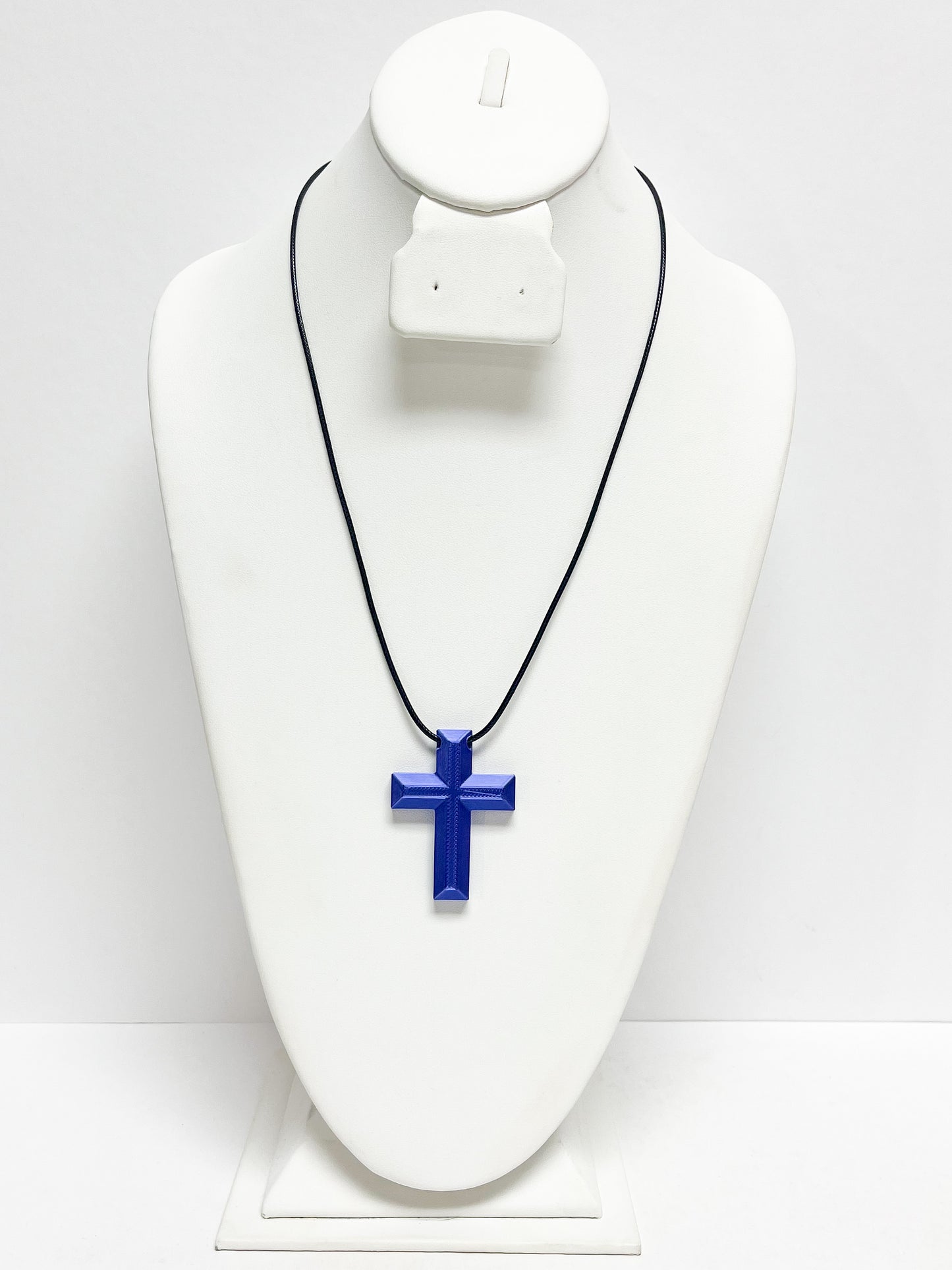 22"L Cross Pendant Necklace