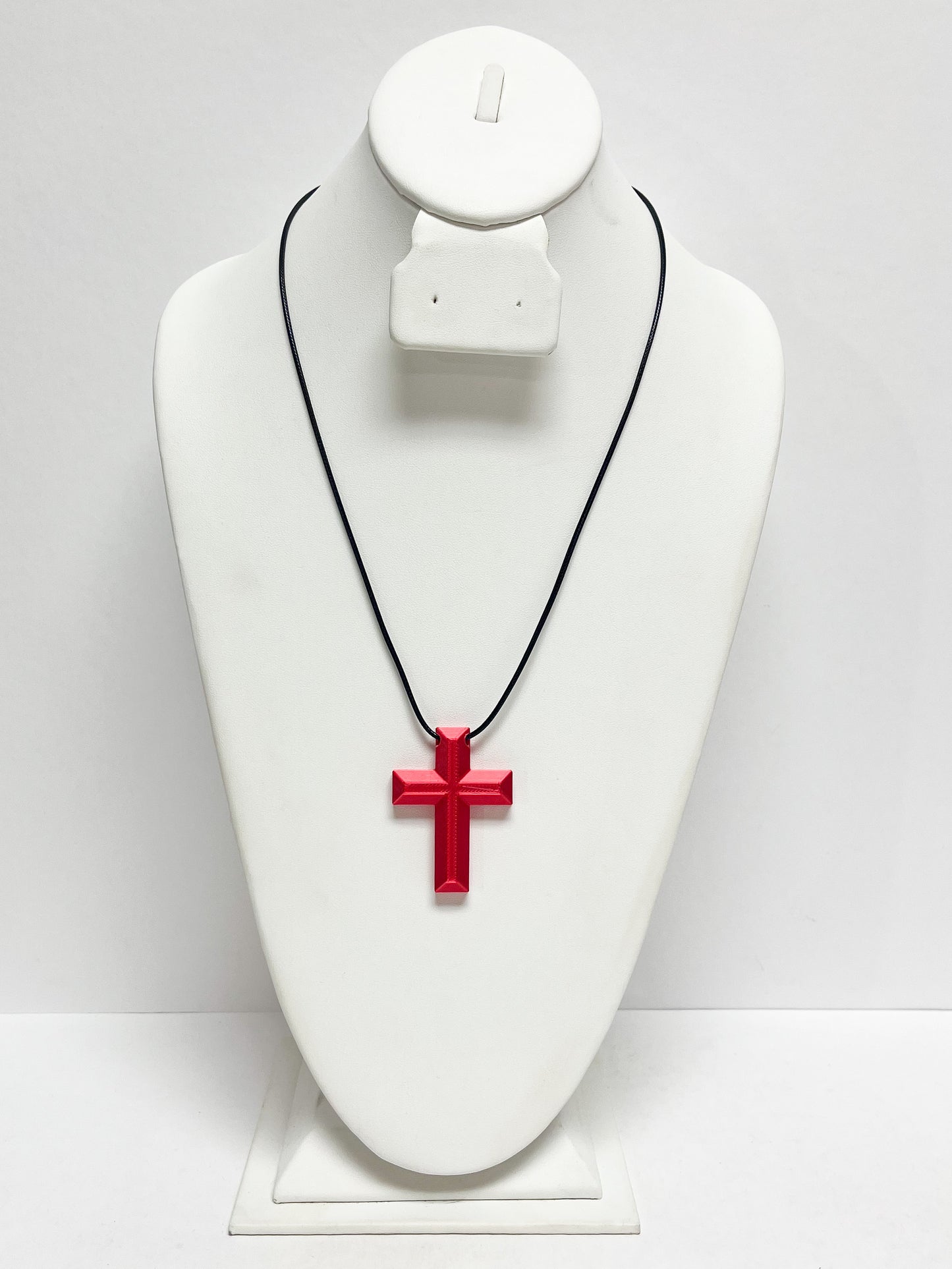 22"L Cross Pendant Necklace
