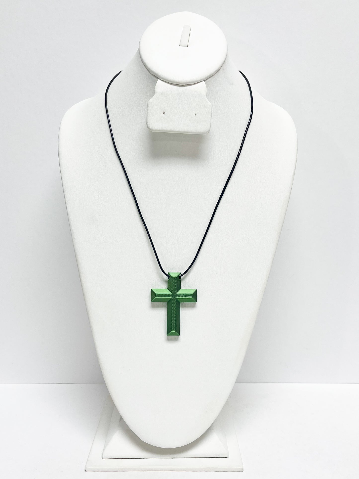 22"L Cross Pendant Necklace