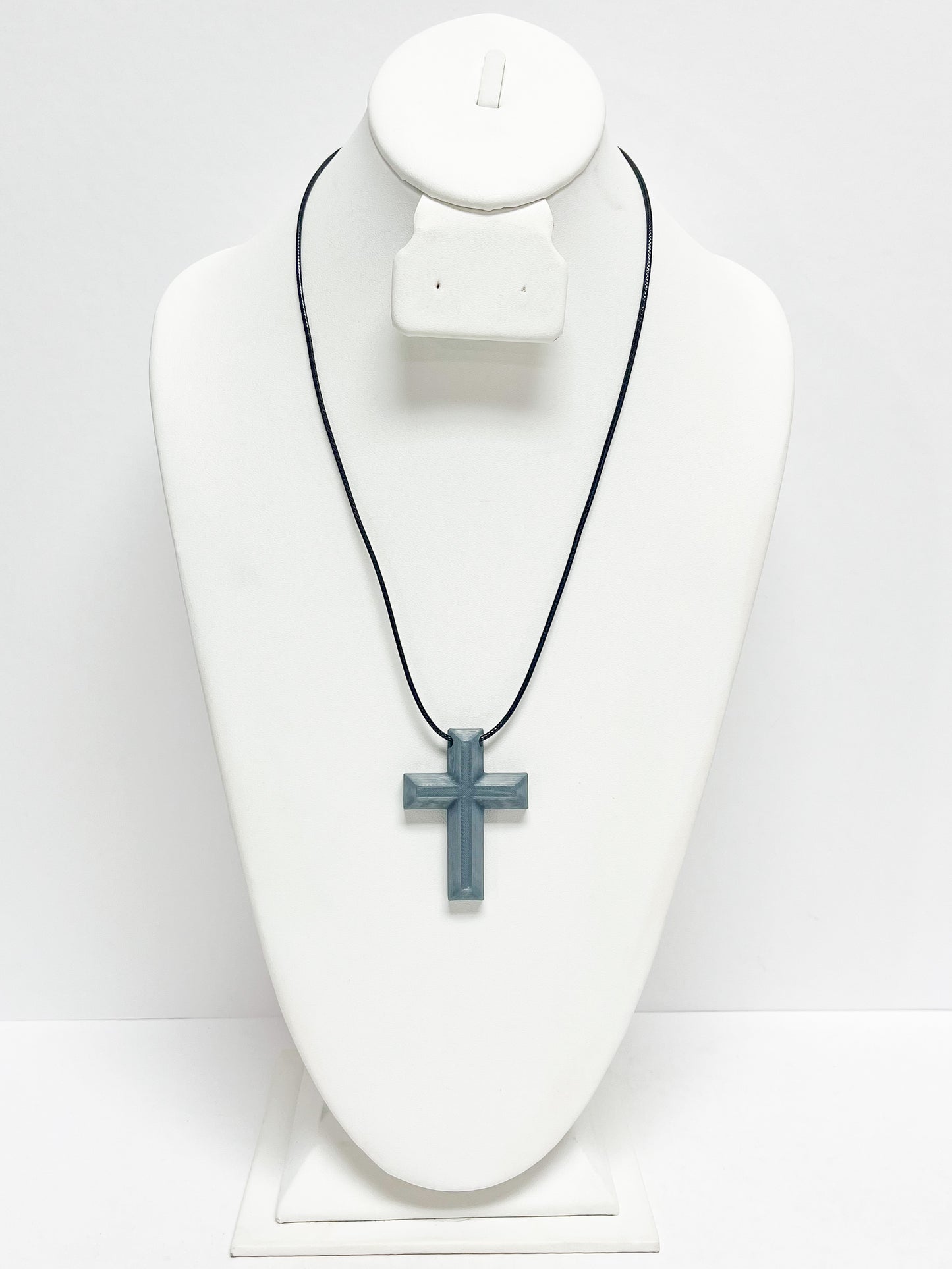 22"L Cross Pendant Necklace