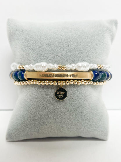 Inspirational Bar Message Bracelets