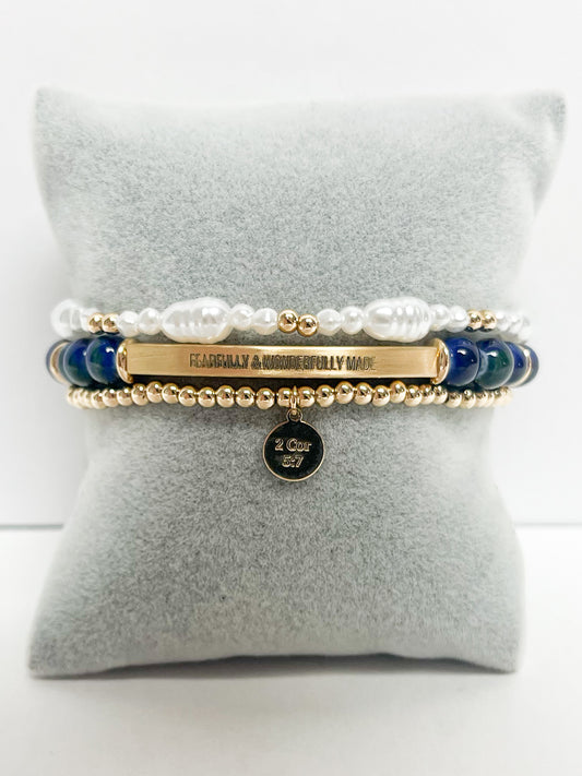 Inspirational Bar Message Bracelets