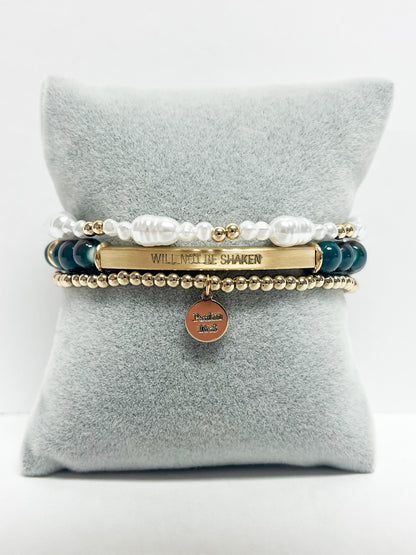 Inspirational Bar Message Bracelets